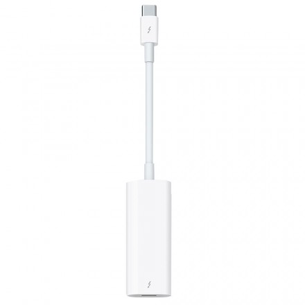 Адаптер Apple Thunderbolt 3 (USB-C)/Thunderbolt 2