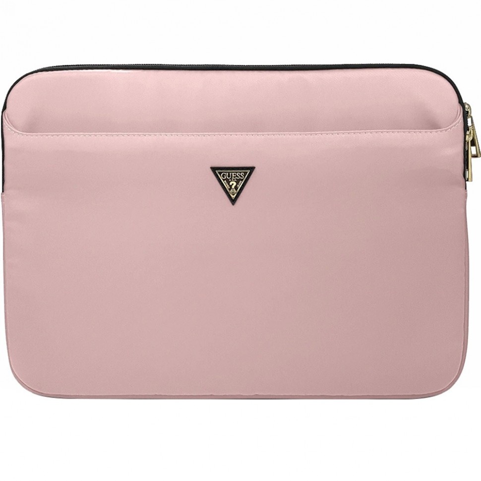 Чехол-папка Guess Nylon sleeve GUCS13NTMLLP, розовый Чехол-папка Guess Nylon sleeve GUCS13NTMLLP, розовый