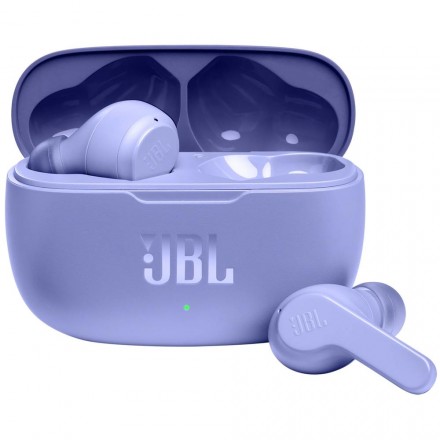 Наушники JBL Wave 200TWS, пурпурный