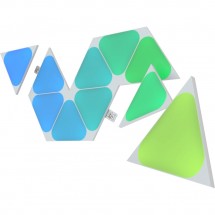 Система умного освещения Nanoleaf Shapes Mini Triangles Expansion Packs (10 Panels)