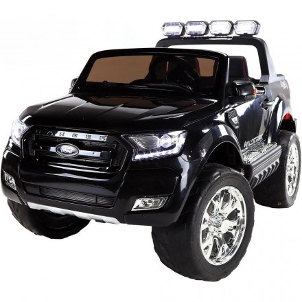 Детский электромобиль Toyland Ford Ranger New 4х4 F650 чёрный