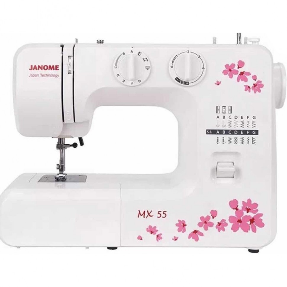 Швейная машинка Janome MX 55 Швейная машинка Janome MX 55