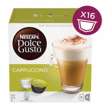 Капсулы для кофемашин Nescafe Cappuccino