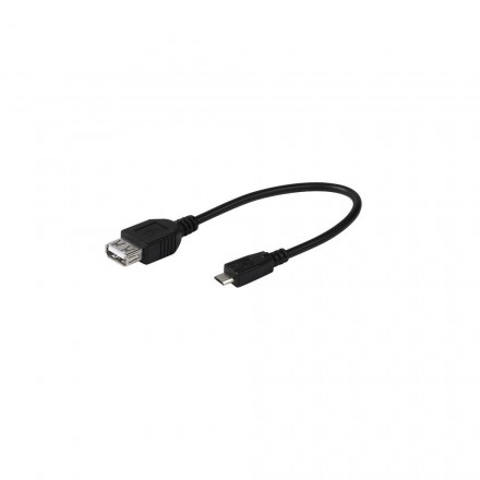 Кабель Vivanco 45298 microUSB, 0.15 м