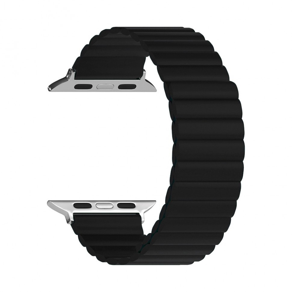Ремешок для умных часов Lyambda Acrux 42/44 мм, чёрный (DSJ-30-44-BK) Ремешок для умных часов Lyambda Acrux 42/44 мм, чёрный (DSJ-30-44-BK)