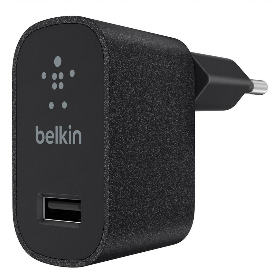 Зарядное устройство Belkin F8M731vfBLK, черный (USB-A) Зарядное устройство Belkin F8M731vfBLK, черный (USB-A)