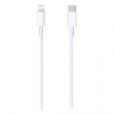 Кабель Apple USB Type-C-Lightning 2 м, белый