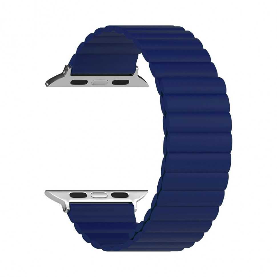 Ремешок для умных часов Lyambda Acrux 42/44 мм, синий (DSJ-30-44-BL) Ремешок для умных часов Lyambda Acrux 42/44 мм, синий (DSJ-30-44-BL)