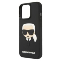 Чехол для смартфона Karl Lagerfeld для iPhone 13 Pro Max, чёрный