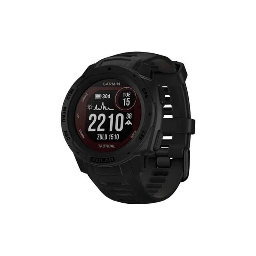 Смарт-часы Garmin Instinct Solar Tactical Black (010-02293-03) Смарт-часы Garmin Instinct Solar Tactical Black (010-02293-03)