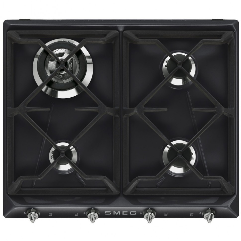 Варочная поверхность Smeg SR964NGH Victoria Варочная поверхность Smeg SR964NGH Victoria