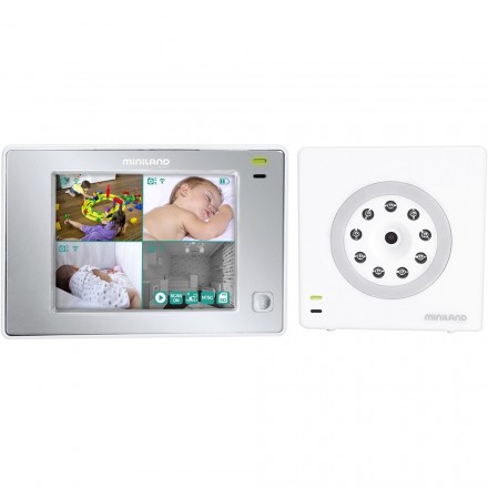 Видеоняня Miniland Digimonitor Touch 89175