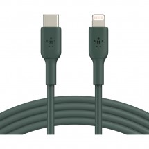 Кабель Belkin USB Type-C-Lightning 1 м, зелёный