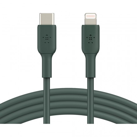 Кабель Belkin USB Type-C-Lightning 1 м, зелёный