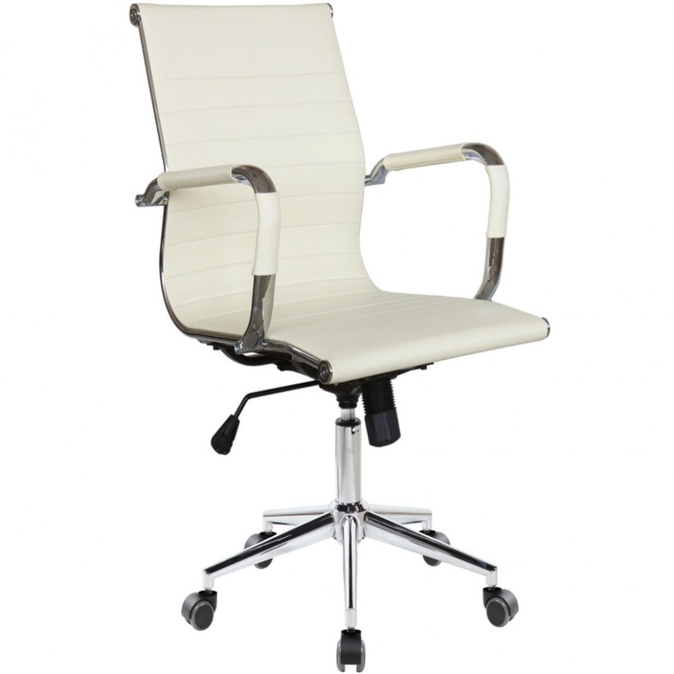 Компьютерное кресло Riva Chair 6002-2S, светло-бежевый Компьютерное кресло Riva Chair 6002-2S, светло-бежевый