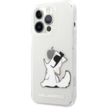 Чехол для смартфона Karl Lagerfeld Choupette Fun для iPhone 13 Pro, прозрачный