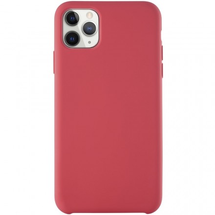 Чехол для смартфона uBear Soft Touch Case для iPhone 11 Pro Max, красный