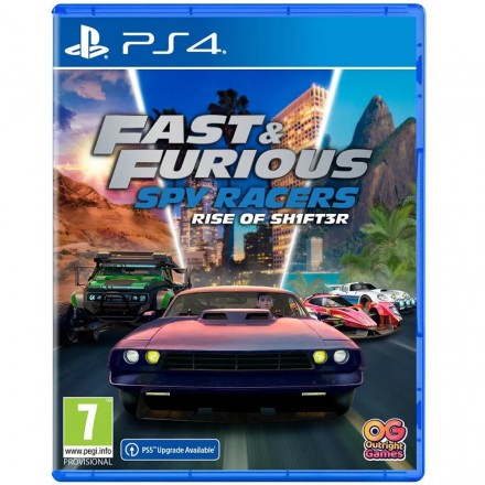 Fast&amp;Furious Spy Racers: Подъём SH1FT3R PS4, русские субтитры