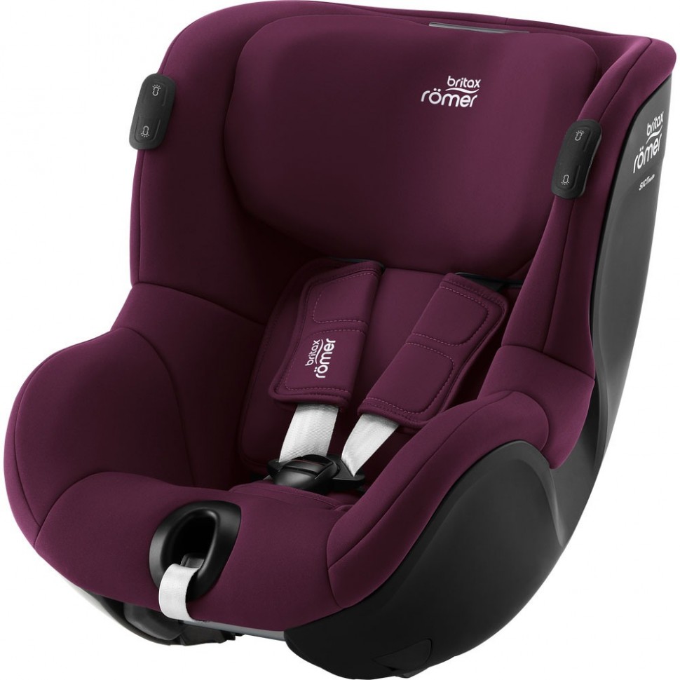 Детское автокресло Britax Roemer Dualfix Isense Burgundy Red Детское автокресло Britax Roemer Dualfix Isense Burgundy Red