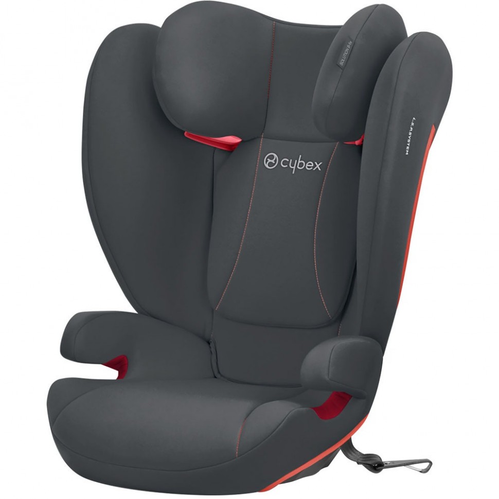 Детское автокресло Cybex Solution B-Fix Steel Grey Детское автокресло Cybex Solution B-Fix Steel Grey