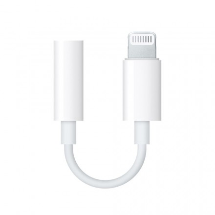 Аксессуар Apple Lightning to 3.5 mm Headphone Jack Adapter (MMX62ZM/A)