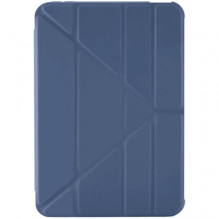 Чехол для планшета Pipetto Origami для Apple iPad Mini 6, тёмно-синий
