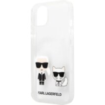 Чехол для смартфона Karl Lagerfeld для iPhone 13, прозрачный