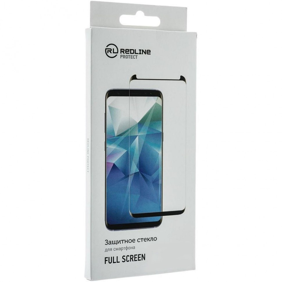 Защитное стекло Red Line для Vivo V20/V20SE Full Screen, чёрная рамка Защитное стекло Red Line для Vivo V20/V20SE Full Screen, чёрная рамка