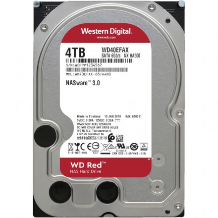 Жесткий диск Western Digital Original SATA-III 4TB (WD40EFAX)