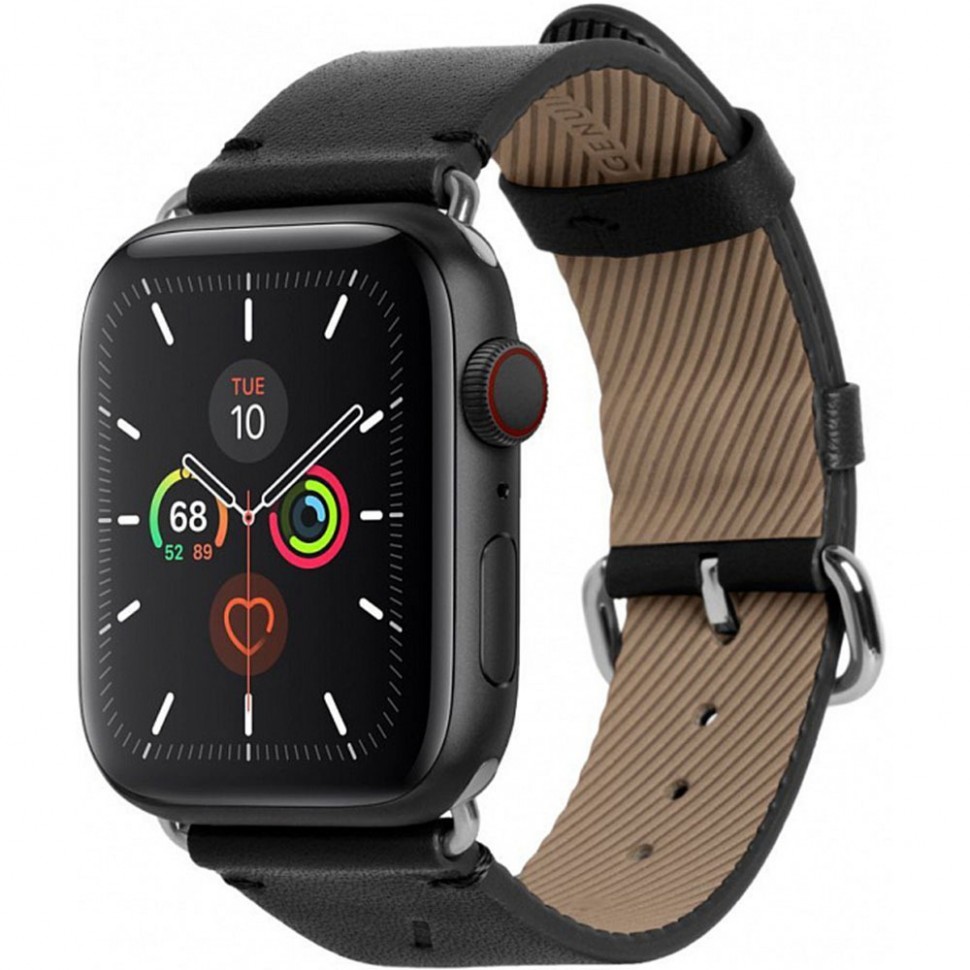 Ремешок для умных часов Native Union 44 мм, чёрный (STRAP-AW-L-BLK) Ремешок для умных часов Native Union 44 мм, чёрный (STRAP-AW-L-BLK)