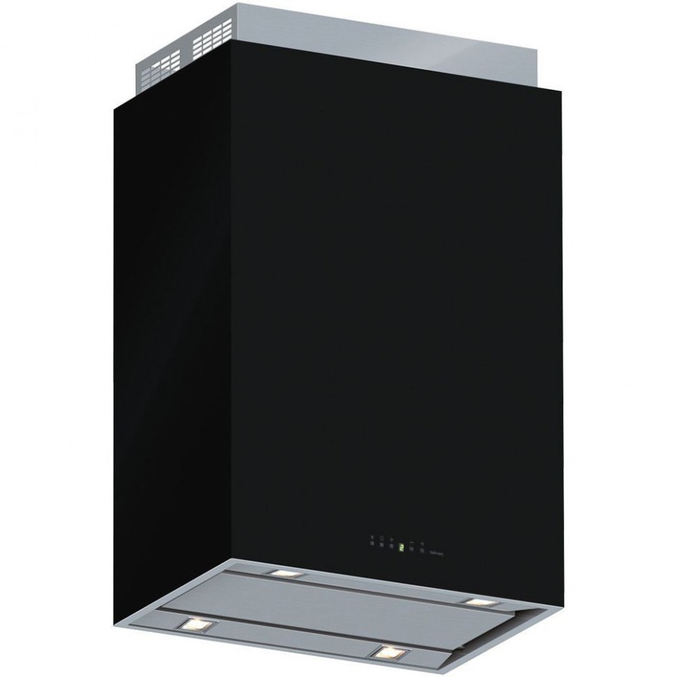 Вытяжка Falmec Laguna Isola Steel 60 Vetro Nero (800) Вытяжка Falmec Laguna Isola Steel 60 Vetro Nero (800)