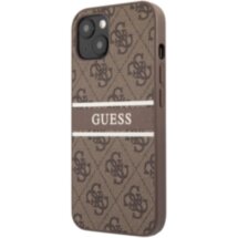 Чехол для смартфона Guess для Apple iPhone 13, коричневый