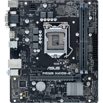 Материнская плата ASUS PRIME H410M-R-SI 90MB1520-M0ECY0