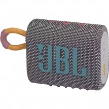 Портативная акустика JBL GO3 Gray