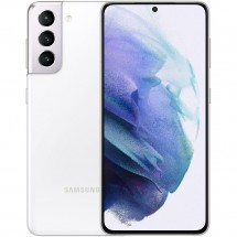 Смартфон Samsung Galaxy S21 128 ГБ белый фантом