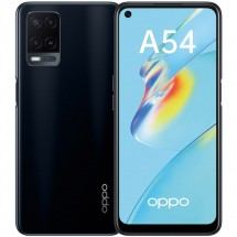 Смартфон Oppo А54 64 ГБ чёрный