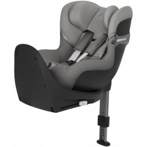 Детское автокресло Cybex Sirona Z i-Size Soho Grey