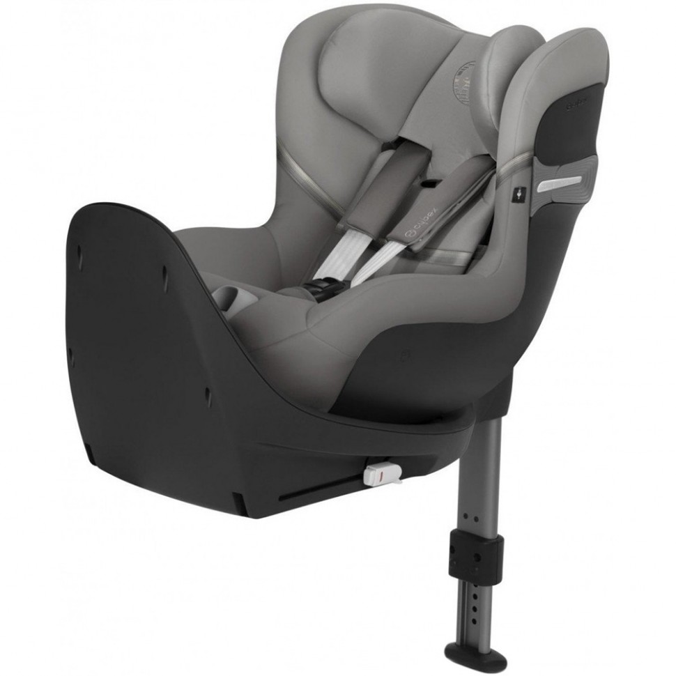 Детское автокресло Cybex Sirona Z i-Size Soho Grey Детское автокресло Cybex Sirona Z i-Size Soho Grey