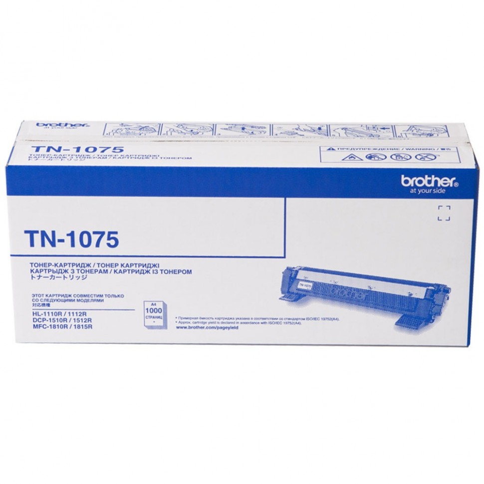 Картридж Brother TN-1075 Картридж Brother TN-1075