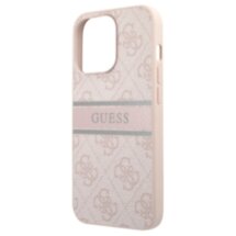 Чехол для смартфона Guess для Apple iPhone 13 Pro Max, розовый