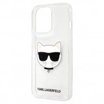 Чехол для смартфона Karl Lagerfeld для iPhone 13 Pro Max, прозрачный