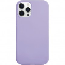 Чехол для смартфона VLP Silicone Сase для iPhone 12/12 Pro фиолетовый