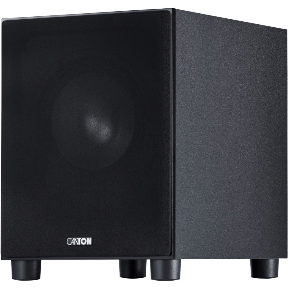 Акустическая система Canton Sub 10.4 black Акустическая система Canton Sub 10.4 black