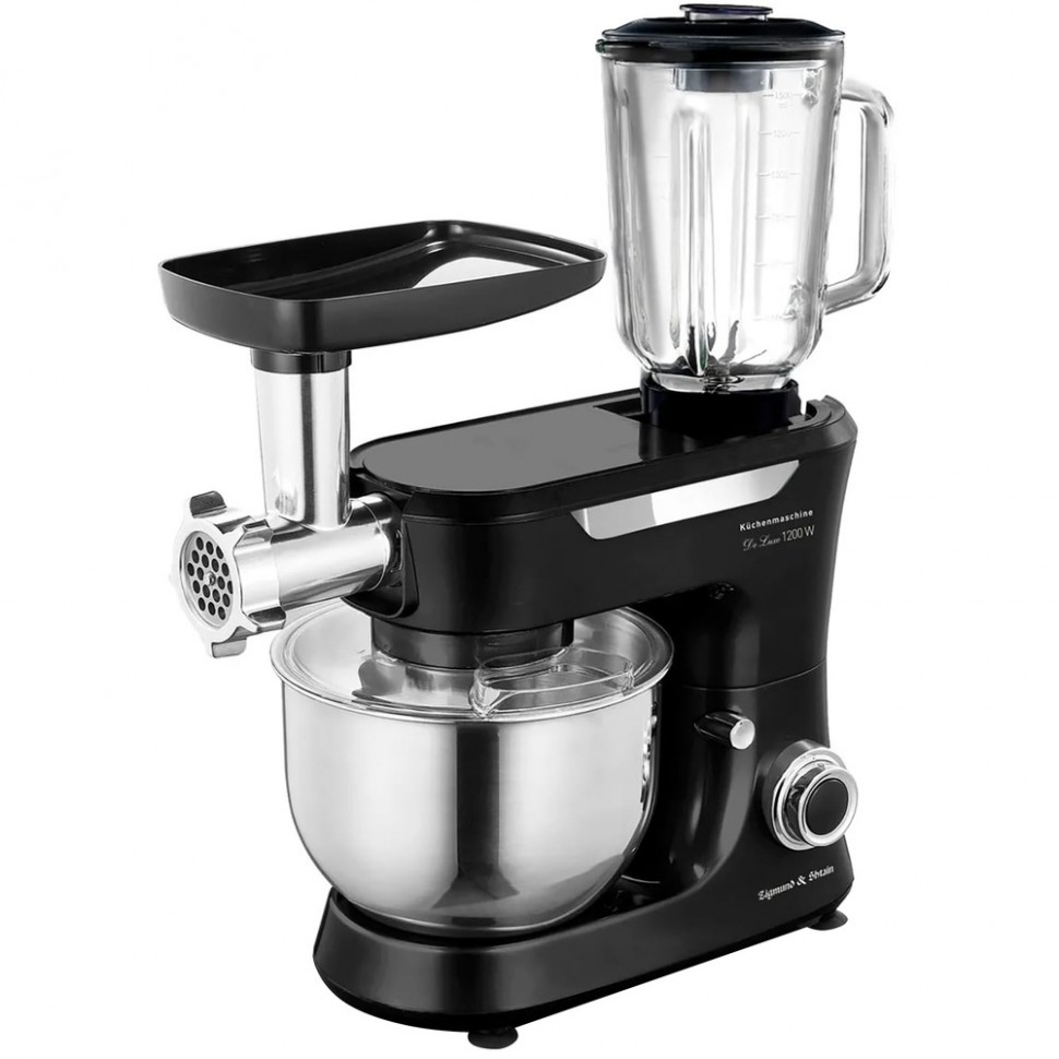 Кухонная машина ZigmundShtain De Luxe ZKM-998 Кухонная машина ZigmundShtain De Luxe ZKM-998