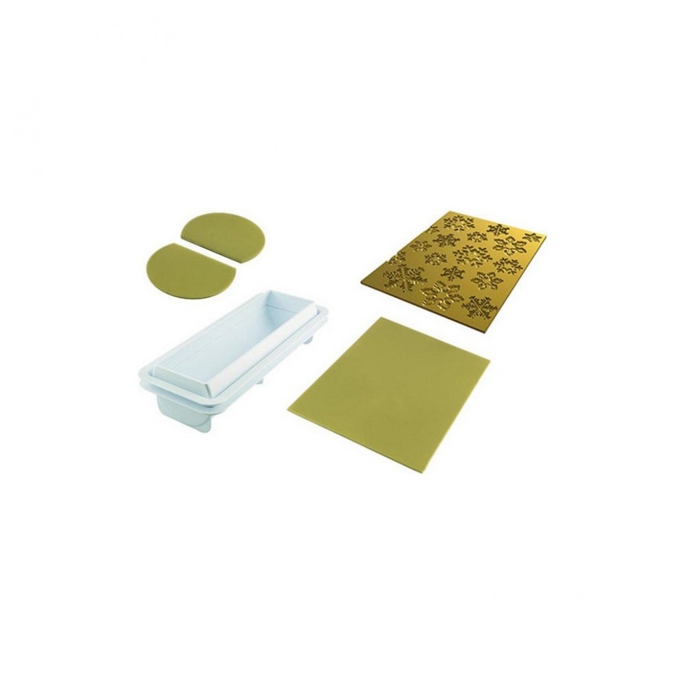 Набор для приготовления пирожных Silikomart Frozen Buche 25.071.63.0065 Набор для приготовления пирожных Silikomart Frozen Buche 25.071.63.0065