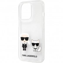 Чехол для смартфона Karl Lagerfeld для iPhone 13 Pro Max, прозрачный