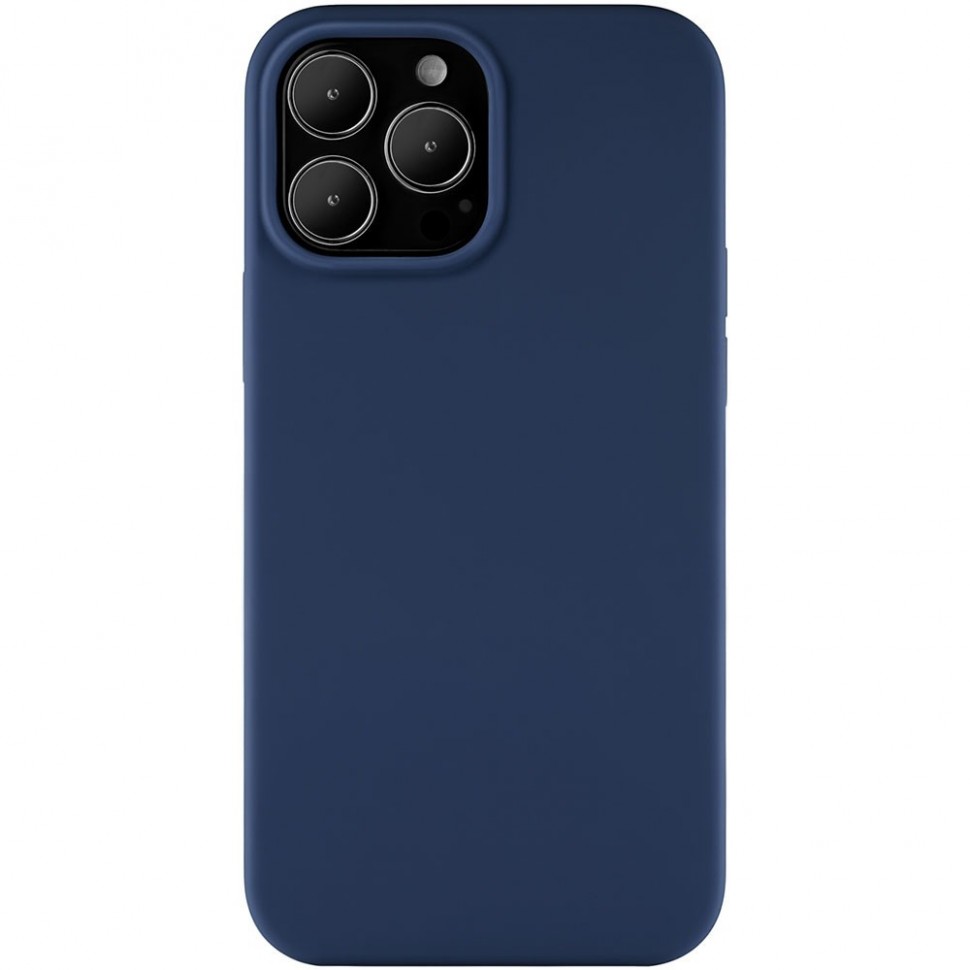 Чехол для смартфона uBear Touch Case для iPhone 13 Pro Max, тёмно-синий Чехол для смартфона uBear Touch Case для iPhone 13 Pro Max, тёмно-синий
