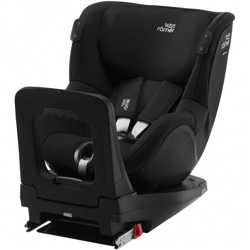 Детское автокресло Britax Roemer Dualfix Isense Space Black + база Flex Base Isense Детское автокресло Britax Roemer Dualfix Isense Space Black + база Flex Base Isense