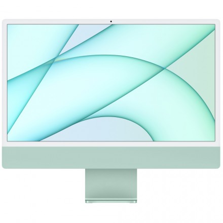 Моноблок Apple iMac 24 M1 (MGPH3RU/A) зелёный