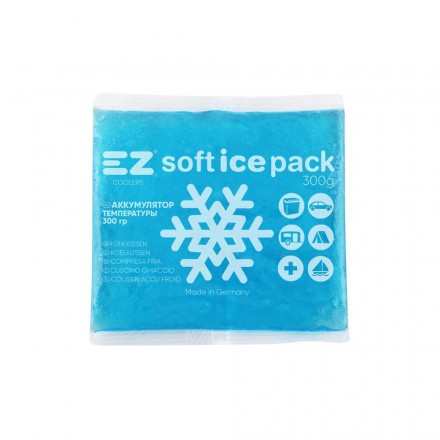 Аккумулятор холода EZ Coolers Soft Ice Pack 300 г (61025)